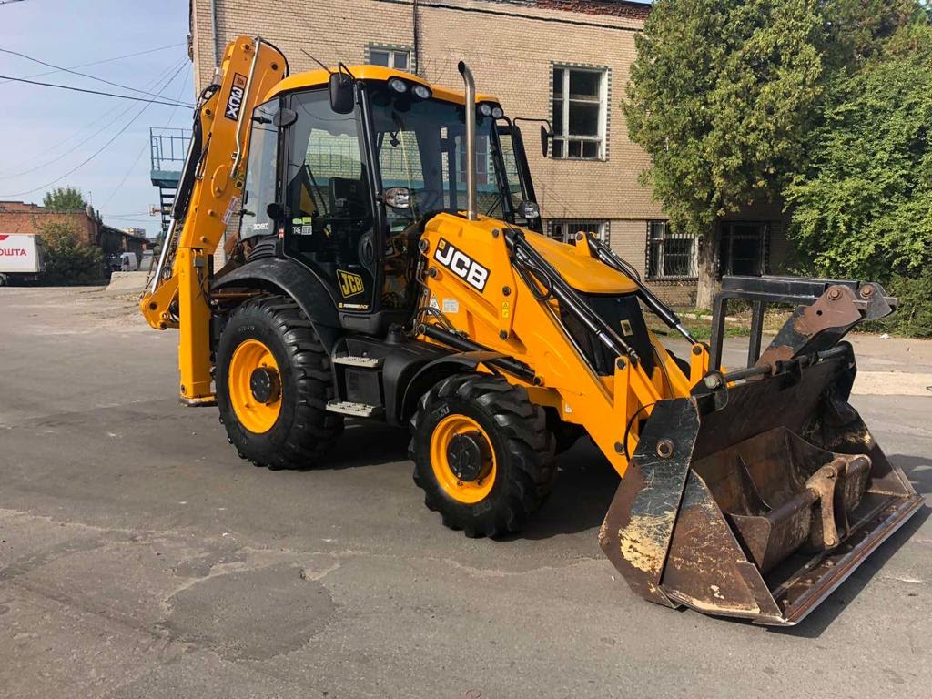 Екскаватор JCB 3CX